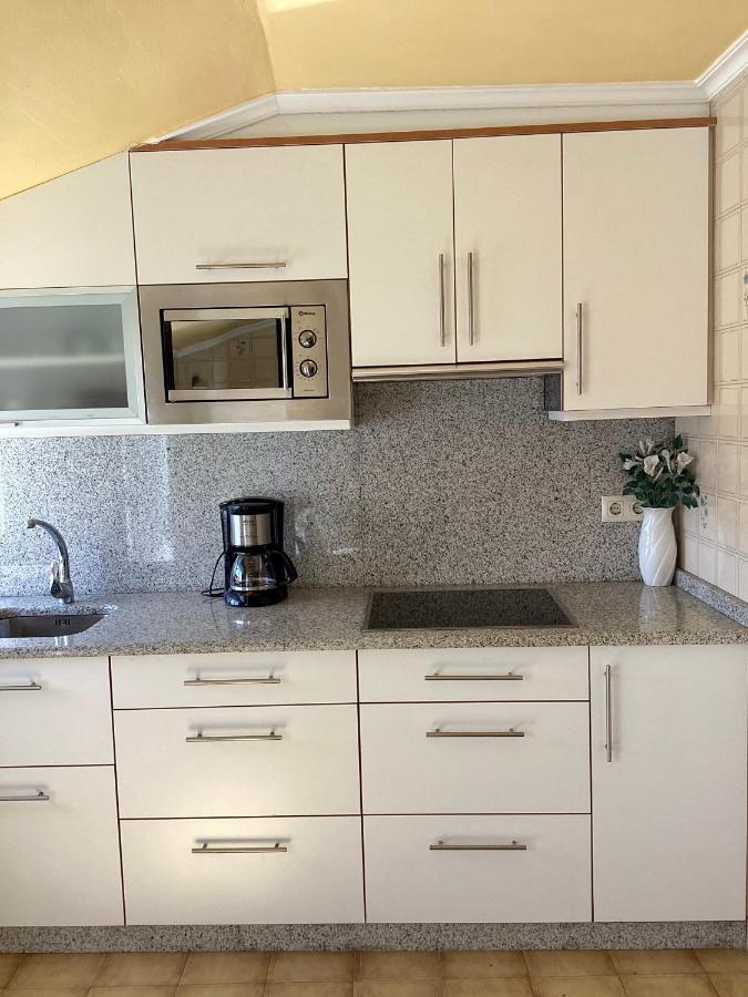 Atico Con Terraza Appartement O Grove Buitenkant foto