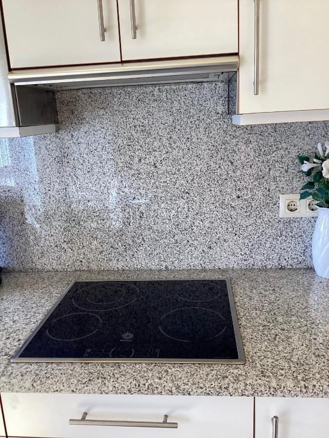 Atico Con Terraza Appartement O Grove Buitenkant foto