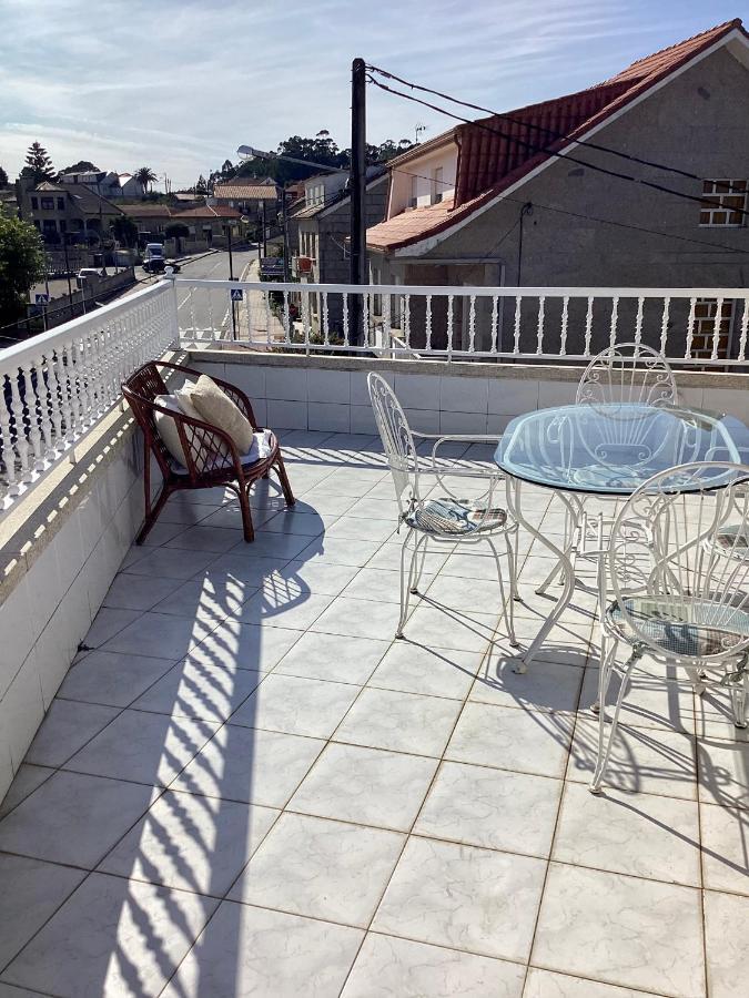 Atico Con Terraza Appartement O Grove Buitenkant foto