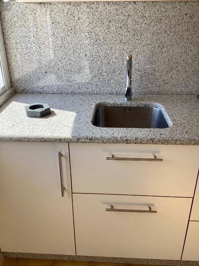 Atico Con Terraza Appartement O Grove Buitenkant foto