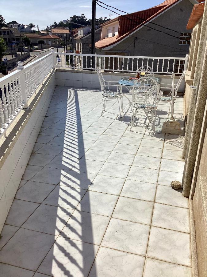 Atico Con Terraza Appartement O Grove Buitenkant foto