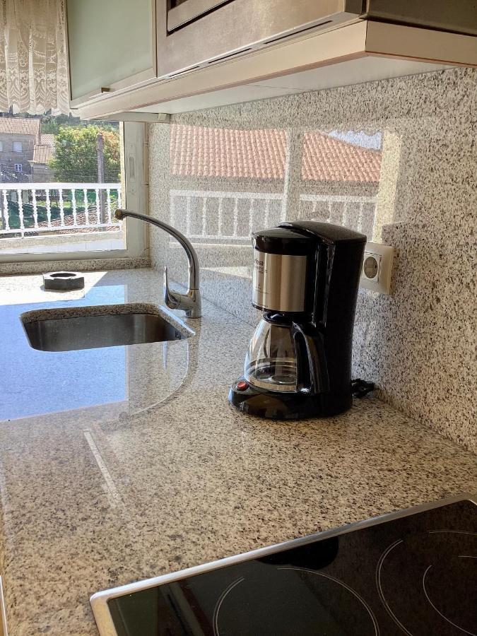 Atico Con Terraza Appartement O Grove Buitenkant foto