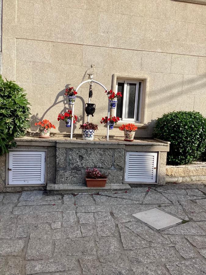 Atico Con Terraza Appartement O Grove Buitenkant foto