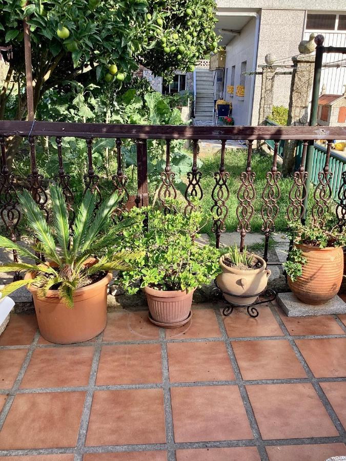 Atico Con Terraza Appartement O Grove Buitenkant foto