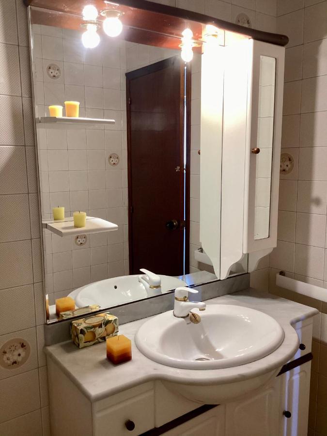 Atico Con Terraza Appartement O Grove Buitenkant foto