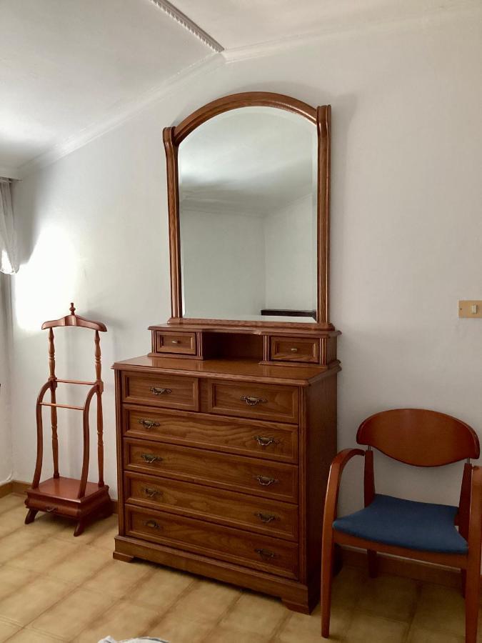 Atico Con Terraza Appartement O Grove Buitenkant foto