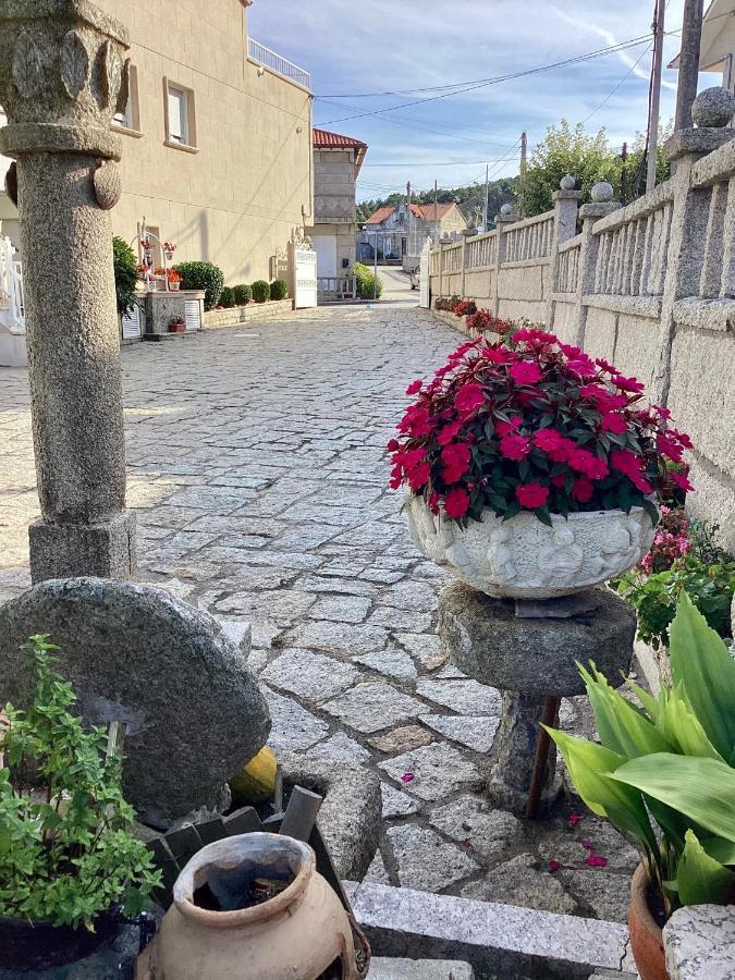 Atico Con Terraza Appartement O Grove Buitenkant foto